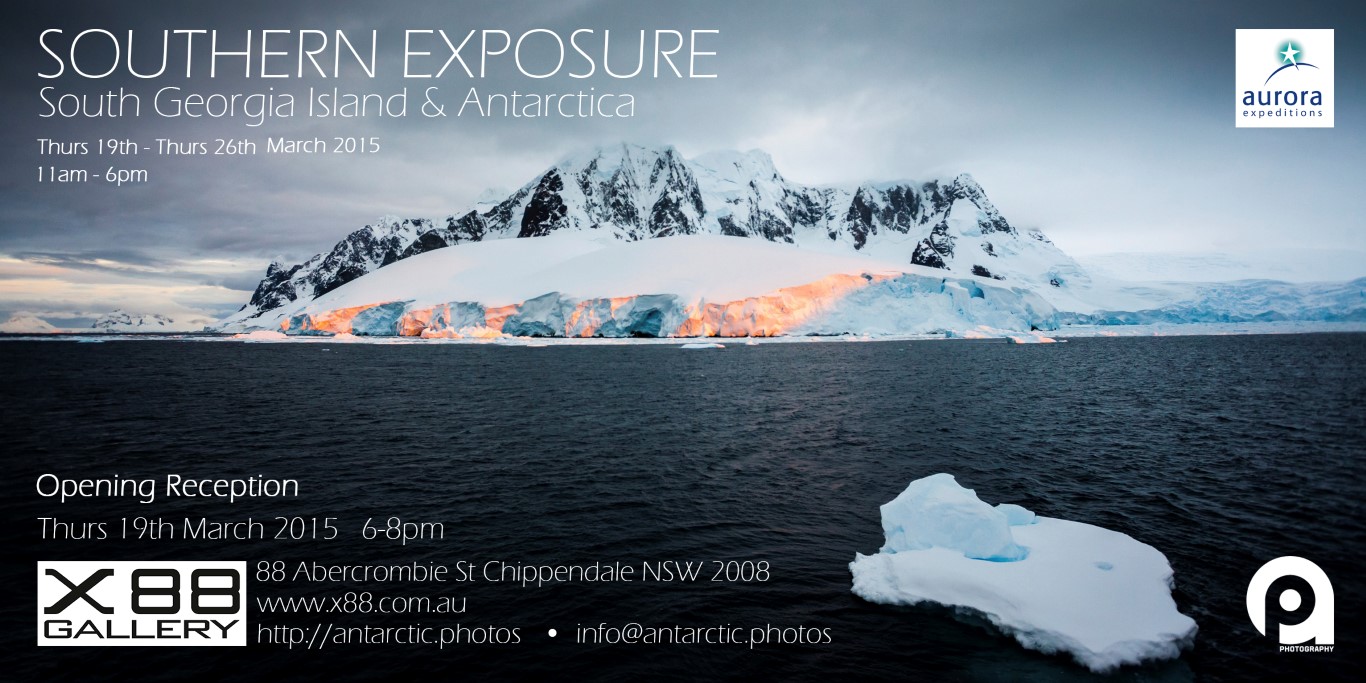 Exhibition | Southern Exposure: South Georgia Island & Antarctica